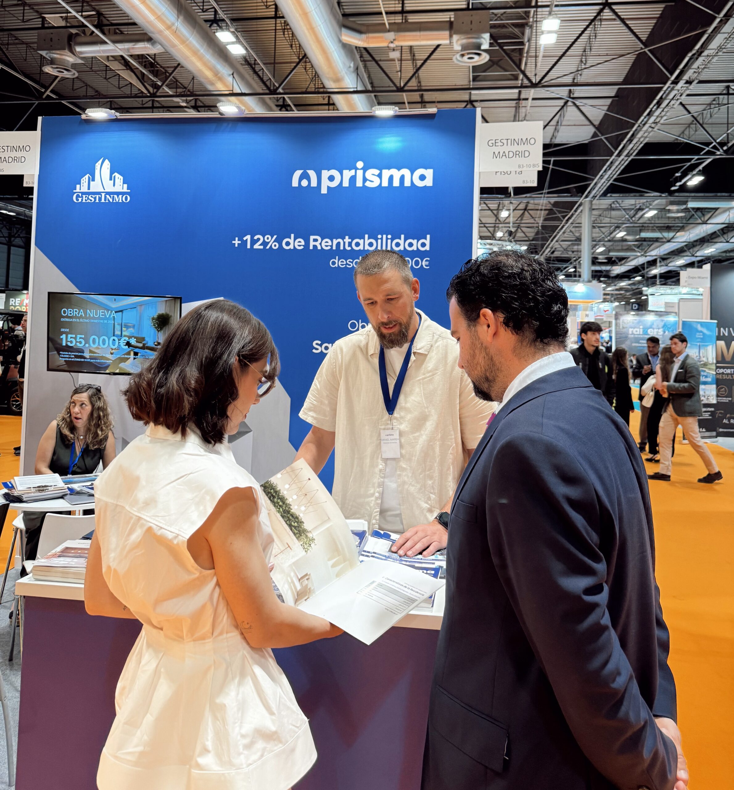 Stand de PRISMA en SIMA 2026